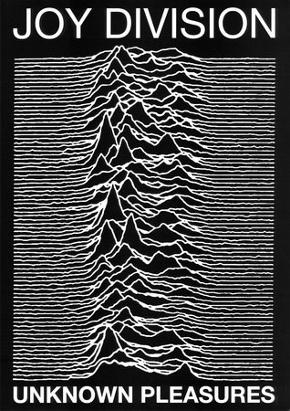 Poster Joy Division unbekannt Groß Rare Größe 33 Zolle auf 23 Zoll von Poster