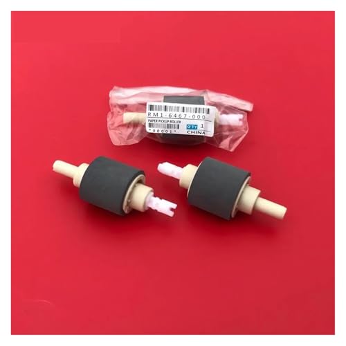10X RM1-6414-000 RM1-9168 RM1-6467 Pickup Roller for HP P2035 P2055 400 M401 M425 for Canon iR1133 LBP 6300 6310 6650 6670 6680(Pickup Roller) von WGUOGO