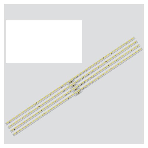WGUOGO LED-Streifenleiste, 42 LEDs for S-Harp 65 Zoll Fernseher HE650HU-B01 LED65EC320A LED65EC660US LED65K5500U H65M5500 V650DJ4-QS5 RSAG7.820.6367 4616 von WGUOGO