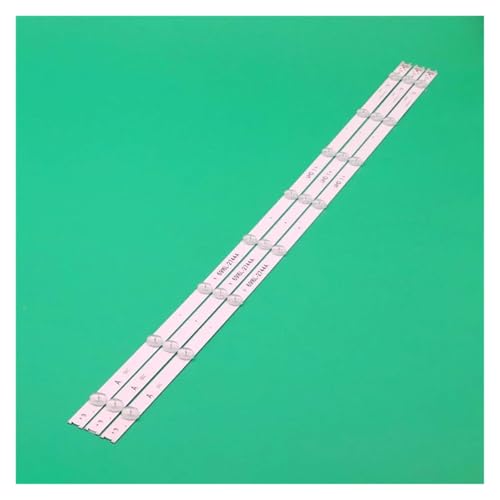 WGUOGO Led-hintergrundbeleuchtung Streifen for LG 43UH6200 43UH6207 43UH620V 43UH6210 43UH630V 43UH6420 Bar CSP_43INCH_UHD_8LED_REV01 Array Matrix Band von WGUOGO