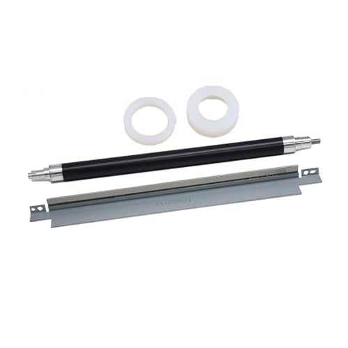 WGUOGO Magnetische Roller Abdeckung FL2-5374-000 for C-anon iR1018 1019J 1022if 1023if 1024if 1025if IR 1018 1019 1022 1023 1024 Reinigung Klinge(1Set) von WGUOGO