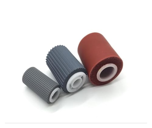 WGUOGO Trennung Pickup Feed Roller for C-anon IR 6055 6065 6075 6255 6265 6275 8105 8095 8085 FC5-2524-000 FC5-2526-000 FC5-2528-000(3pcs Pickup Roller) von WGUOGO