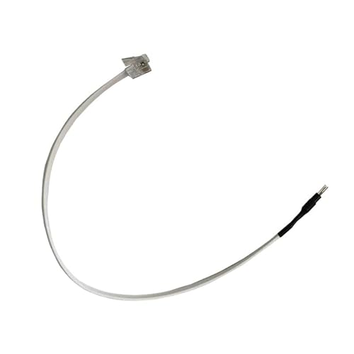 WHALCREK Werkzeuge kompatibel mit TC2030-MCP-NL Tag-Connect In-Circ-Kabel ICD3 In-System-Programmierung TC2030-IDC-NL-10 6-poliges Plug-of-Nails™-Federstiftkabel(Gold) von WHALCREK