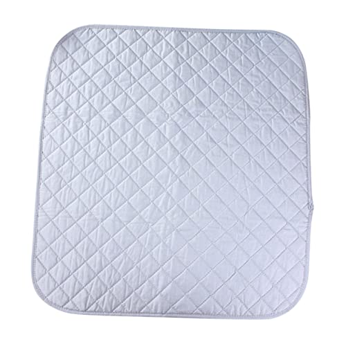 WHAMVOX Bügelmatte Aus Baumwollstoff Faltbare Bügelunterlage Wärmedämmunterlage Für Kleidung Hitzebeständig Praktisch Für Zuhause Und Reisen Weiß WHAMVOX Bügelmatte Aus Baumwollstoff Faltbare Bügelunterlage Wärmedämmunterlage Für Kleidung Hitzebeständig Praktisch Für Zuhause Und Reisen Weiß von WHAMVOX