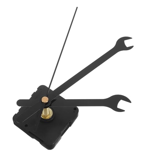 WHAMVOX 1satz Silent Quartz Mit Wrench- Zeigern Reparatursatz Für Wanduhr Batteriebetriebener Mechanismus Für Kreative Projekte Geräuschloses Design Für Ruhige Umgebungen von WHAMVOX