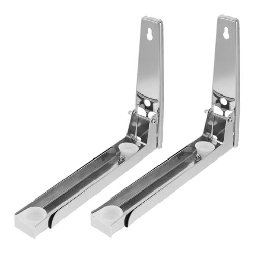 WHAMVOX 1 Set Mikrowellen-wandhalterung: Verstellbares Lagerregal Aus Edelstahl, Platzsparendes, Faltbares Küchenregal Für Die Mikrowelle WHAMVOX 1 Set Mikrowellen-wandhalterung: Verstellbares Lagerregal Aus Edelstahl, Platzsparendes, Faltbares Küchenregal Für Die Mikrowelle von WHAMVOX