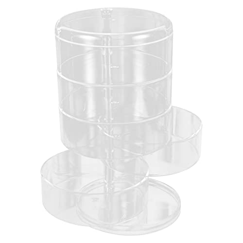 WHAMVOX 1 Stück Kreative Stufige Schmuckaufbewahrungsbox Rotierender Organizer für Ohrringe und Armbänder für Teenager Robustes Material und Design WHAMVOX 1 Stück Kreative Stufige Schmuckaufbewahrungsbox Rotierender Organizer für Ohrringe und Armbänder für Teenager Robustes Material und Design von WHAMVOX