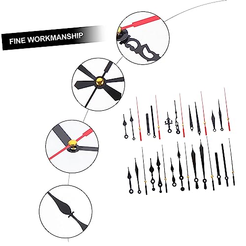 WHAMVOX 10 Sätze Teiliges DIY Wanduhr Mechanismus Geräuschloses Quarzuhrwerk mit Metallzeigern Langlebiges Uhrwerk Ersatzteil Kit für Uhr Reparatur und Bastelprojekte WHAMVOX 10 Sätze Teiliges DIY Wanduhr Mechanismus Geräuschloses Quarzuhrwerk mit Metallzeigern Langlebiges Uhrwerk Ersatzteil Kit für Uhr Reparatur und Bastelprojekte von WHAMVOX