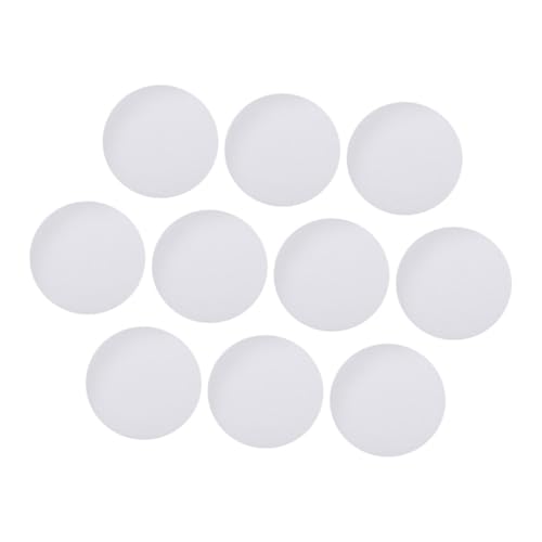 WHAMVOX 10 Stück Blendfreier Lampenschirme für Deckenleuchten Ersatz Lampenschirme für Downlights für Schlafzimmer und Wohnzimmer Durchmesser Einfache Installation von WHAMVOX