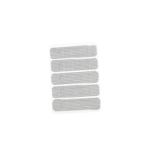 WHAMVOX 10 Stück Glasfaser Fliegengitter Reparatur Klebeband Selbstklebend Fenster Netz Flicken Insektenschutz Stark Haltbar WHAMVOX 10 Stück Glasfaser Fliegengitter Reparatur Klebeband Selbstklebend Fenster Netz Flicken Insektenschutz Stark Haltbar von WHAMVOX