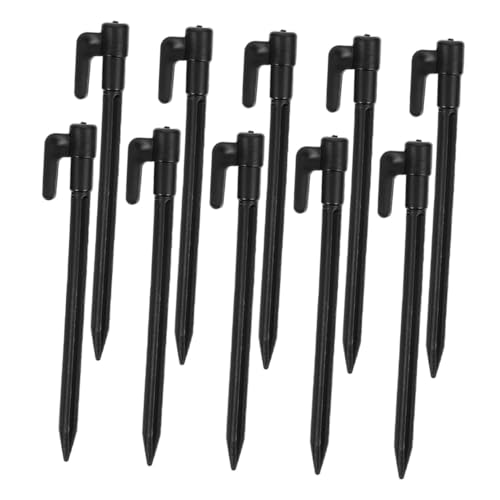 WHAMVOX 10 Stück Teiliges Kunststoff Sandheringe Windfeste Zeltheringe Leicht und Robust für Strand Outdoor Camping Zeltbefestigung Bodenanker Zubehör WHAMVOX 10 Stück Teiliges Kunststoff Sandheringe Windfeste Zeltheringe Leicht und Robust für Strand Outdoor Camping Zeltbefestigung Bodenanker Zubehör von WHAMVOX