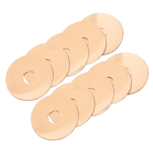 WHAMVOX 10 Stück Teiliges Metall Collar Ring Ømm Lampenschirm Halter Ersatzring für Tisch und Stehlampe Robust Installieren Sorgt für Gleichmäßige Lichtverteilung WHAMVOX 10 Stück Teiliges Metall Collar Ring Ømm Lampenschirm Halter Ersatzring für Tisch und Stehlampe Robust Installieren Sorgt für Gleichmäßige Lichtverteilung von WHAMVOX