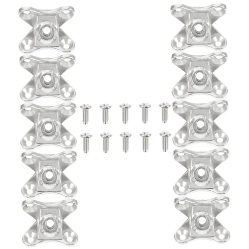 WHAMVOX 10 Stück Teiliges Möbel Eckverbinder Schmetterlingsform aus Verzinkter Legierung Stabile Winkelverbinder für Holzschränke Möbelhalterung mit Hoher Tragfähigkeit Geeignet für WHAMVOX 10 Stück Teiliges Möbel Eckverbinder Schmetterlingsform aus Verzinkter Legierung Stabile Winkelverbinder für Holzschränke Möbelhalterung mit Hoher Tragfähigkeit Geeignet für von WHAMVOX