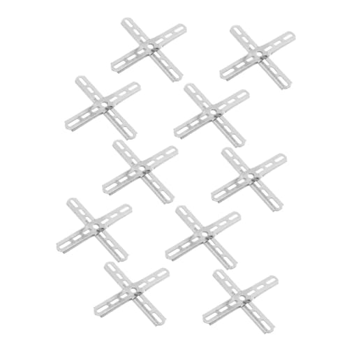 WHAMVOX 10 Stück Teiliges Montageset für Deckenleuchten Langlebige Metallhalterung für Pendelleuchten und Kronleuchter Einfache Installation Silberfarben Geeignet für Deckenventilatoren WHAMVOX 10 Stück Teiliges Montageset für Deckenleuchten Langlebige Metallhalterung für Pendelleuchten und Kronleuchter Einfache Installation Silberfarben Geeignet für Deckenventilatoren von WHAMVOX