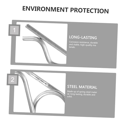 WHAMVOX 10 Stück Teiliges R förmige Federstahl sicherungsstifte Langlebig Robust für Auto Maschinen Werkstatt Powergeräte Geeignet WHAMVOX 10 Stück Teiliges R förmige Federstahl sicherungsstifte Langlebig Robust für Auto Maschinen Werkstatt Powergeräte Geeignet von WHAMVOX