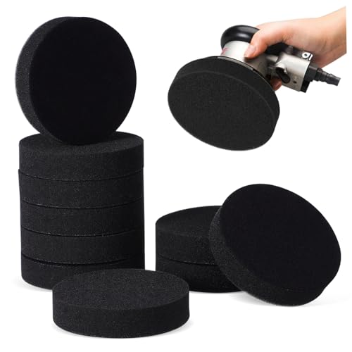 WHAMVOX 10 Stück Teiliges Schwamm Interface Polierpads Weiche Schleifpads ohne Vielseitig für Autopflege Möbelrestauration und Holzverarbeitung Sichere Befestigung Verbesserte WHAMVOX 10 Stück Teiliges Schwamm Interface Polierpads Weiche Schleifpads ohne Vielseitig für Autopflege Möbelrestauration und Holzverarbeitung Sichere Befestigung Verbesserte von WHAMVOX