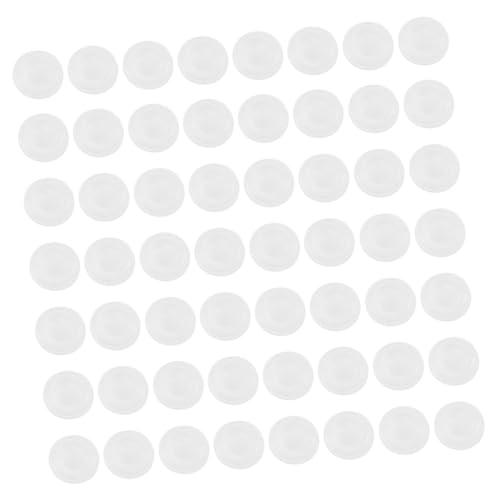 WHAMVOX 100 Stück Selbstklebende Transparente Silikon Bumper Pads Möbel Stoßdämpfer Für Schranktüren Und Toilettensitze Geräuschdämpfend Robust Und rutschfest WHAMVOX 100 Stück Selbstklebende Transparente Silikon Bumper Pads Möbel Stoßdämpfer Für Schranktüren Und Toilettensitze Geräuschdämpfend Robust Und rutschfest von WHAMVOX