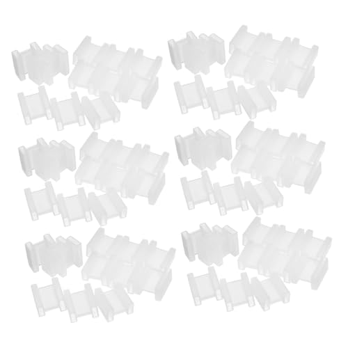 WHAMVOX 100 Stück Steckdosenschutz für Stromstecker Staubdichte Schutzkappen Einfache Installation Vielseitiger Schutz für Steckdosen zu Hause Büro und Garage Transparent Langlebig WHAMVOX 100 Stück Steckdosenschutz für Stromstecker Staubdichte Schutzkappen Einfache Installation Vielseitiger Schutz für Steckdosen zu Hause Büro und Garage Transparent Langlebig von WHAMVOX