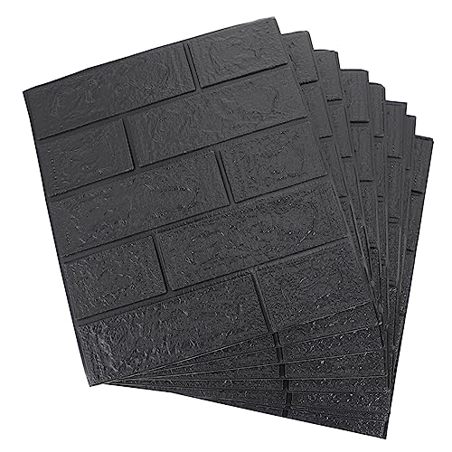 WHAMVOX 10Stücke Ziegelstein Wandaufkleber Selbstklebend Xpe Material und Feuchtigkeitsfest für Wohnzimmer Schlafzimmer Kinderzimmer Einfache Anwendung WHAMVOX 10Stücke Ziegelstein Wandaufkleber Selbstklebend Xpe Material und Feuchtigkeitsfest für Wohnzimmer Schlafzimmer Kinderzimmer Einfache Anwendung von WHAMVOX