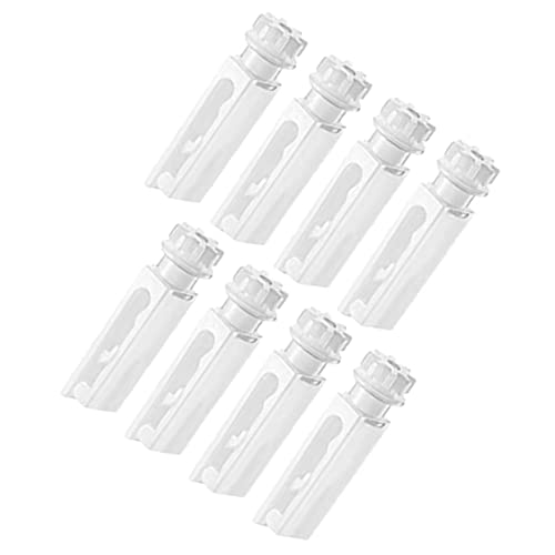WHAMVOX 12 Sätze Teiliges Ersatzteile für Vertikaljalousien Pom Material Robuste Reparaturclips und Lamellenstifte Kompatibel mit Metall und Leinenvorhängen Einfach Anzuwenden Langlebig WHAMVOX 12 Sätze Teiliges Ersatzteile für Vertikaljalousien Pom Material Robuste Reparaturclips und Lamellenstifte Kompatibel mit Metall und Leinenvorhängen Einfach Anzuwenden Langlebig von WHAMVOX