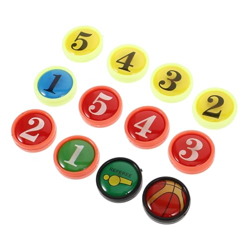 WHAMVOX 12 Stück Teiliges Basketball Magnetische Ersatzteile für Coaching Board Praktische Nummerierte Magnete mit Haftung Kompatibel mit Basketball Taktiktafeln für Präzises Training und WHAMVOX 12 Stück Teiliges Basketball Magnetische Ersatzteile für Coaching Board Praktische Nummerierte Magnete mit Haftung Kompatibel mit Basketball Taktiktafeln für Präzises Training und von WHAMVOX