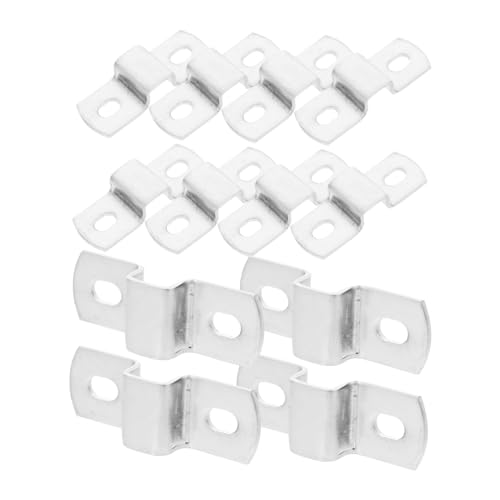 WHAMVOX 12 Stück Teiliges Edelstahl Vierkantrohrschellen U klammern Montagehalterungen Wetterfest Robust für Innen Außenbereich Sichere Befestigung Rechteckiger Rohre WHAMVOX 12 Stück Teiliges Edelstahl Vierkantrohrschellen U klammern Montagehalterungen Wetterfest Robust für Innen Außenbereich Sichere Befestigung Rechteckiger Rohre von WHAMVOX