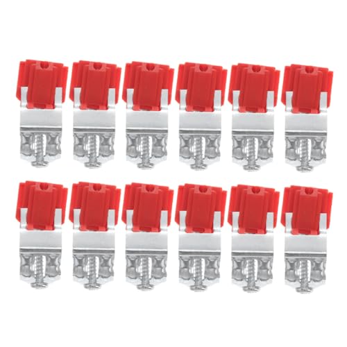 WHAMVOX 12 Stück Teiliges Verstellbare Unterbau spülbecken Halterungen Befestigungsklammern aus Robustem Material Einfache Montage ohne Bohren Stabile Küchenwaschbecken Clips für WHAMVOX 12 Stück Teiliges Verstellbare Unterbau spülbecken Halterungen Befestigungsklammern aus Robustem Material Einfache Montage ohne Bohren Stabile Küchenwaschbecken Clips für von WHAMVOX