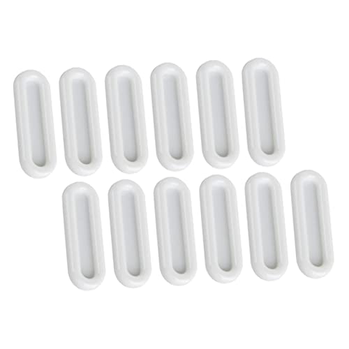 WHAMVOX 12Stücke Selbstklebende Tür und Fenstergriffe Robustem Multifunktionale Pull Handles für Schränke und Glastüren Einfache Installation Starker Halt WHAMVOX 12Stücke Selbstklebende Tür und Fenstergriffe Robustem Multifunktionale Pull Handles für Schränke und Glastüren Einfache Installation Starker Halt von WHAMVOX
