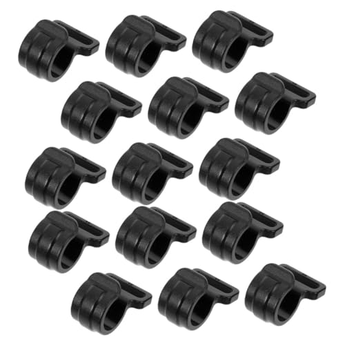 WHAMVOX 15 Stück Teiliges Camping Zelt Haken aus Kunststoff Windfest Vielseitig Einsetzbar als Zelthaken und Ausrüstungsaufhänger Leicht Robust für Outdoor Enthusiasten WHAMVOX 15 Stück Teiliges Camping Zelt Haken aus Kunststoff Windfest Vielseitig Einsetzbar als Zelthaken und Ausrüstungsaufhänger Leicht Robust für Outdoor Enthusiasten von WHAMVOX