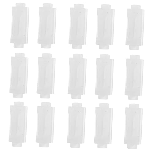 WHAMVOX 15 Stück Teiliges Transparenter Leichter Jalousieschnurwickler mit Verstellbarem Design Rutschfestem Halter und Flexiblem Einsatz für Verschiedene Jalousieschnüre zur Sicheren WHAMVOX 15 Stück Teiliges Transparenter Leichter Jalousieschnurwickler mit Verstellbarem Design Rutschfestem Halter und Flexiblem Einsatz für Verschiedene Jalousieschnüre zur Sicheren von WHAMVOX