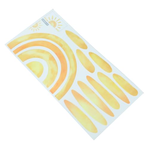 WHAMVOX 1Blatt Wandaufkleber Bohemian Selbstklebender Wandsticker für Wohnzimmer Schlafzimmer und Esszimmer Dekorativer Langlebiger Wanddekor Aufkleber Leuchtenden Farben WHAMVOX 1Blatt Wandaufkleber Bohemian Selbstklebender Wandsticker für Wohnzimmer Schlafzimmer und Esszimmer Dekorativer Langlebiger Wanddekor Aufkleber Leuchtenden Farben von WHAMVOX