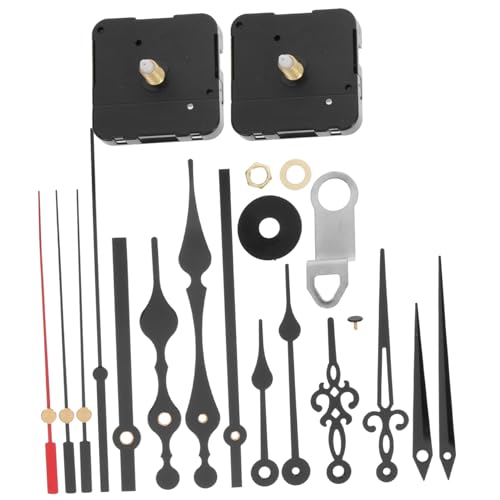 WHAMVOX 1Satz DIY Wanduhrwerk mit Zeigern Leiser Uhrmechanismus für Projekte und Reparaturen für Verschiedene Uhrenstile und Bastelideen WHAMVOX 1Satz DIY Wanduhrwerk mit Zeigern Leiser Uhrmechanismus für Projekte und Reparaturen für Verschiedene Uhrenstile und Bastelideen von WHAMVOX