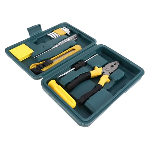 WHAMVOX 1Satz Multifunktionales Teiliges Reparaturwerkzeugset für Haushalt und Auto Tragbarer Werkzeugkoffer mit Hochwertigem Material für und Heimwerkerprojekte WHAMVOX 1Satz Multifunktionales Teiliges Reparaturwerkzeugset für Haushalt und Auto Tragbarer Werkzeugkoffer mit Hochwertigem Material für und Heimwerkerprojekte von WHAMVOX
