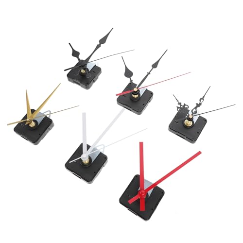 WHAMVOX 1Satz Taktenteile Quarz Bewegung für DIY Uhrenreparatur Schaft Leise Uhrwerkmechanismen Langlebige Uhrwerksteile für Präzise Zeitmessung und Einfache Installation von WHAMVOX