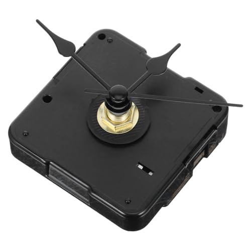 WHAMVOX 1Satz Wanduhr Taktmechanismus Ersatz Geräuschloses Quarzwerk mit Uhrzeigern für DIY Uhrenbau Präzise Zeitmessung für Zifferblätter Installieren von WHAMVOX