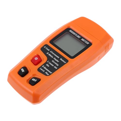 WHAMVOX 1Stück Feuchtigkeitsmessgerät für Holz und Wände Digitaler Hygrometer mit Lcd-display Präziser Feuchtigkeitsdetektor für Karton und Baustoffe Tragbarer Feuchtigkeitsmesser WHAMVOX 1Stück Feuchtigkeitsmessgerät für Holz und Wände Digitaler Hygrometer mit Lcd-display Präziser Feuchtigkeitsdetektor für Karton und Baustoffe Tragbarer Feuchtigkeitsmesser von WHAMVOX