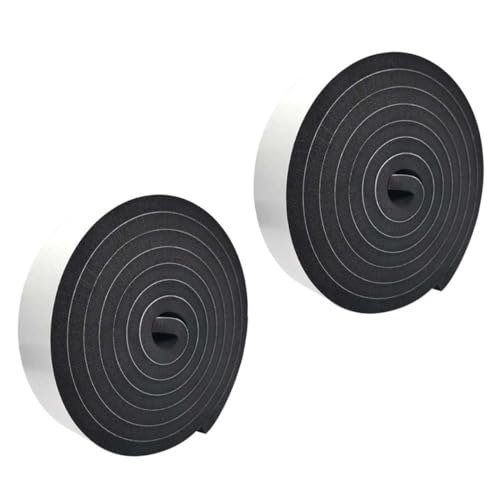 WHAMVOX 2 Rollen Selbstklebendes Schallschutz Dichtungsband Wetterfestes EVA Dichtungsprofil Tür Fenster Abdichtung Schock Tape für Zugluftschutz WHAMVOX 2 Rollen Selbstklebendes Schallschutz Dichtungsband Wetterfestes EVA Dichtungsprofil Tür Fenster Abdichtung Schock Tape für Zugluftschutz von WHAMVOX