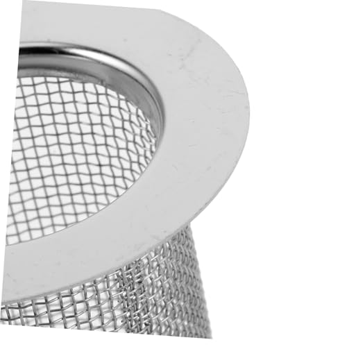 WHAMVOX 2 STÜCK Edelstahl Abflussfilter Tiefes Sieb Haarsieb für Badezimmer Bodenablauf Spüle Badewanne Rostfrei Langlebig Einfache Montage Trockener Boden WHAMVOX 2 STÜCK Edelstahl Abflussfilter Tiefes Sieb Haarsieb für Badezimmer Bodenablauf Spüle Badewanne Rostfrei Langlebig Einfache Montage Trockener Boden von WHAMVOX