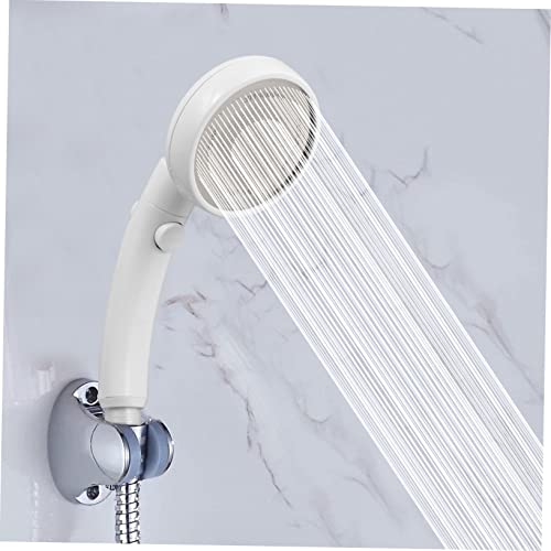 WHAMVOX 2 STÜCK Verstellbarer Handbrause Duschkopf mit Druckerhöhung Hitzebeständig Drehbar Wassersparend Edelstahl austrittsplatte Ergonomisch für Bad und Wellness Geeignet WHAMVOX 2 STÜCK Verstellbarer Handbrause Duschkopf mit Druckerhöhung Hitzebeständig Drehbar Wassersparend Edelstahl austrittsplatte Ergonomisch für Bad und Wellness Geeignet von WHAMVOX