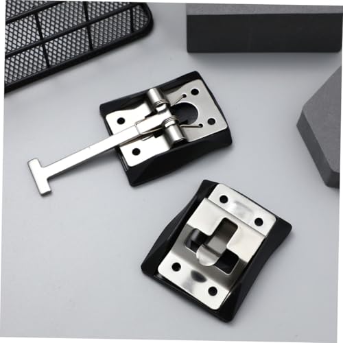 WHAMVOX 2 Sätze Edelstahl Anhängertürhalter Türhaken Robust Langlebig Cargo Trailer Türverschluss Ersatz Für Wohnmobil und Lkw Einfache Montage WHAMVOX 2 Sätze Edelstahl Anhängertürhalter Türhaken Robust Langlebig Cargo Trailer Türverschluss Ersatz Für Wohnmobil und Lkw Einfache Montage von WHAMVOX