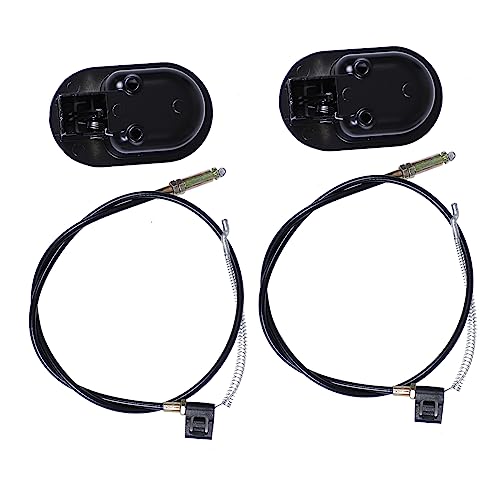 WHAMVOX 2sätze Stahlsofagriff Mit Kabel Release Griff Ersatzteile Für Relaxsessel Stahlhebelgriff Stahlstuhlgriff von WHAMVOX