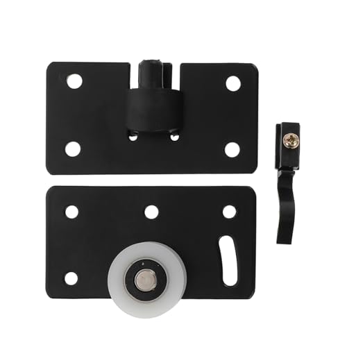 WHAMVOX 2 Sätze Schiebetür Laufrollen Wardrobe Door Pulley mit Hochgeschwindigkeitskugellager für Sanftes Gleiten Geräuscharm Verschleißfest Robust Geeignet für Kleiderschrank WHAMVOX 2 Sätze Schiebetür Laufrollen Wardrobe Door Pulley mit Hochgeschwindigkeitskugellager für Sanftes Gleiten Geräuscharm Verschleißfest Robust Geeignet für Kleiderschrank von WHAMVOX