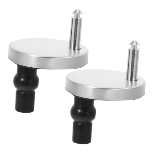 WHAMVOX 2 Sätze Toilettensitz Befestigungsset Edelstahl Wc Sitz Scharnier Schrauben Ersatz für Smart Toilettendeckel Einfache Montage Stabile Verbindung Langlebig Kompatibel WHAMVOX 2 Sätze Toilettensitz Befestigungsset Edelstahl Wc Sitz Scharnier Schrauben Ersatz für Smart Toilettendeckel Einfache Montage Stabile Verbindung Langlebig Kompatibel von WHAMVOX