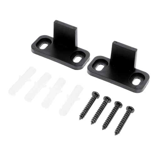 WHAMVOX 2 Sätze Verstellbare Bodenführung für Schiebetüren Geräuscharm Verhindert Ausschwingen von Scheunentüren Kompatibel für Türstärken Einfache Montage Langlebige Türstopper WHAMVOX 2 Sätze Verstellbare Bodenführung für Schiebetüren Geräuscharm Verhindert Ausschwingen von Scheunentüren Kompatibel für Türstärken Einfache Montage Langlebige Türstopper von WHAMVOX