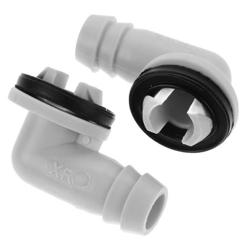 WHAMVOX 2 Stück Ablaufschlauch Verbinder für Klimaanlage Wetterfester Kunststoff Drainage Schlauch Anschluss Dicht Installieren Kompatibel mit Fenstergerät Ablaufschlauch für Außenbereich WHAMVOX 2 Stück Ablaufschlauch Verbinder für Klimaanlage Wetterfester Kunststoff Drainage Schlauch Anschluss Dicht Installieren Kompatibel mit Fenstergerät Ablaufschlauch für Außenbereich von WHAMVOX