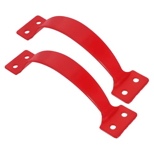 WHAMVOX 2 Stück Antirutsch treppengriff aus Edelstahl Langlebige Ersatzgriffe für Teleskopleitern Kompatibel Doppelleitern Vielseitiges Zubehör für Spielplatz und Poolleiter von WHAMVOX