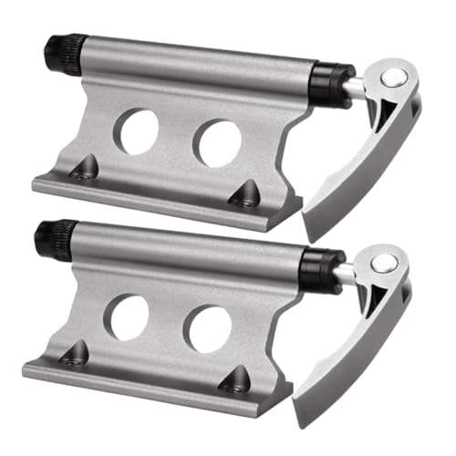 WHAMVOX 2 Stück Bicycles Fork Mount Schnellspanner Front Wheel Fixer Tiefes Titan für Fahrradtransport Auto Reise Praktisch und Schonend von WHAMVOX