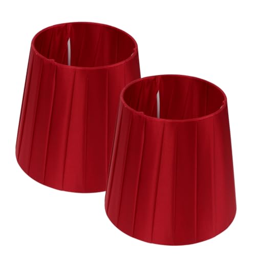 WHAMVOX 2 Stück Clip Lampenschirm aus Stoff für Tischlampen Dekorative Leuchtenabdeckung für Büro und Zuhause Rustikales Design Installieren und Langlebig WHAMVOX 2 Stück Clip Lampenschirm aus Stoff für Tischlampen Dekorative Leuchtenabdeckung für Büro und Zuhause Rustikales Design Installieren und Langlebig von WHAMVOX