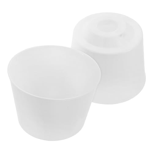 WHAMVOX 2 Stück Deckenventilator Abdeckkappe PVC Ersatzteil Staubschutz für Verschiedene Marken Kompakt Langlebig für Zuhause und Büro WHAMVOX 2 Stück Deckenventilator Abdeckkappe PVC Ersatzteil Staubschutz für Verschiedene Marken Kompakt Langlebig für Zuhause und Büro von WHAMVOX