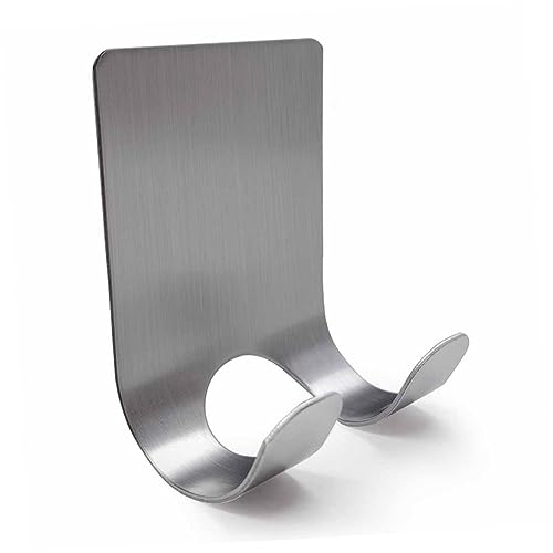 WHAMVOX 2 Stück Edelstahl Rasiererhalter Selbstklebend Rostfrei Kratzfest Vielseitig für Rasierer Schlüssel Hutmantel Haken Modernes Design Langlebig für Bad Küche WHAMVOX 2 Stück Edelstahl Rasiererhalter Selbstklebend Rostfrei Kratzfest Vielseitig für Rasierer Schlüssel Hutmantel Haken Modernes Design Langlebig für Bad Küche von WHAMVOX